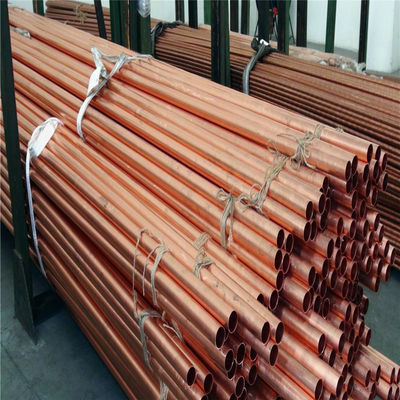 원자재 구리 파이프 6.5mm 데콜링 처리 서비스와 벽 두께 1mm-220mm Sch5X-Sch XXS