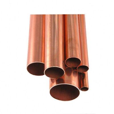 원형 구리 파이프 OD 1mm-914mm 및 Cu Min 99.9%