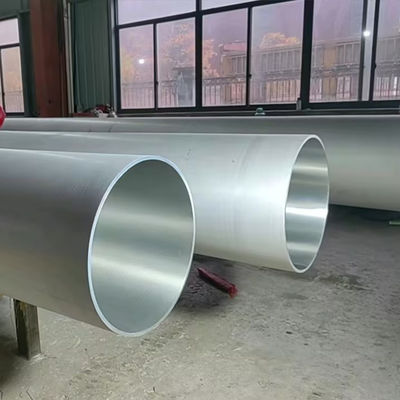 OEM 200 300 400 500 600 시리즈 150mm 지름의 스테인리스 스틸 파이프와 JIS AISI ASTM GB DIN EN BS 표준