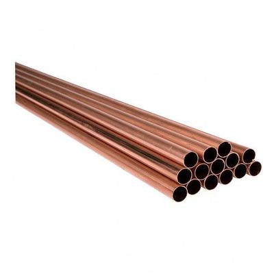 1mm-220mm 벽 두께의 얇은 벽 구리 파이프 및 디콜링 처리 서비스
