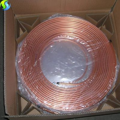 1mm-220mm 벽 두께의 얇은 벽 구리 파이프 및 디콜링 처리 서비스