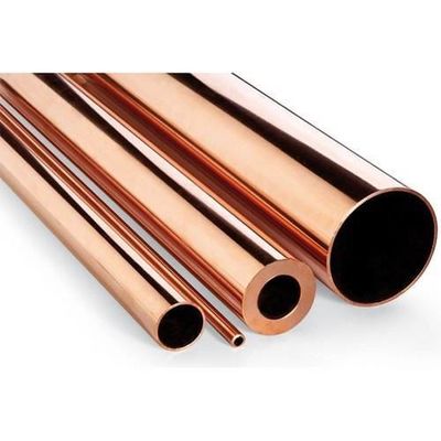 99.9% Cu 원료 구리 파이프 및 30% 용액 연장 1/4 0.6mm 제품