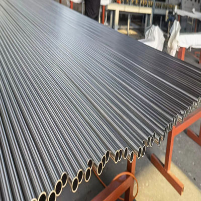 OEM 스테인리스 스틸 파이프 ASTM A312 200 300 400 500 600 시리즈 허용률 ±1% 건설/건축/산업