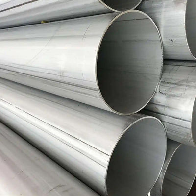 120mm 지름의 스테인리스 스틸 파이프 JIS AISI ASTM GB DIN EN BS 표준 및 실제 무게에 의한 대형 재고 청구서