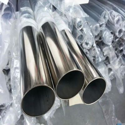 건설/건축/산업용 180 Grit Finish 스테인리스 스틸 파이프 비연금 및 OEM 200 300 400 500 600 시리즈