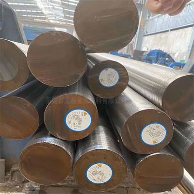 고온 롤링 탄소 강철 둥근 막 ASTM 4140 ± 1% 용도 및 용접 능력