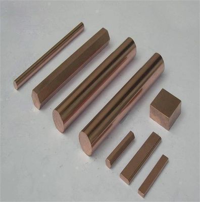 비연금 Cucr1 CW105C UNS C18200 구리 막대 공급자 원료 및 펀칭 처리 서비스