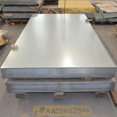 Dx51d Dx52d Dx53d 진열 철강 장판 두께 1.2mm 허용률 ±1% 기름 또는 기름이 아닌 약간 기름 직선