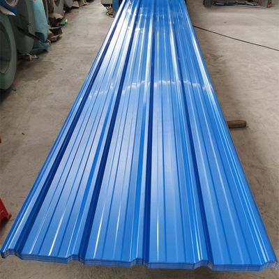 0.14-0.20MM 두께 웰딩 서비스 4x8 가연 corrugated 강철 장을 사용자 정의
