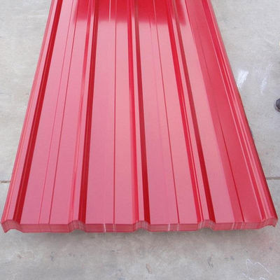 0.14-0.20MM 두께 웰딩 서비스 4x8 가연 corrugated 강철 장을 사용자 정의