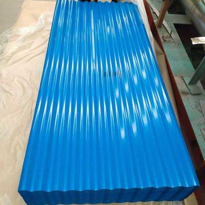 0.14-0.20MM 두께 웰딩 서비스 4x8 가연 corrugated 강철 장을 사용자 정의