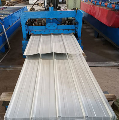 0.14-0.20MM 두께 웰딩 서비스 4x8 가연 corrugated 강철 장을 사용자 정의