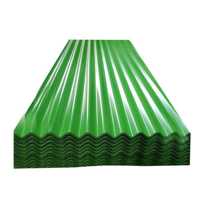 절단 시트 스틸 지붕 시트 보증 및 ROHS 인증과 함께 corrugated