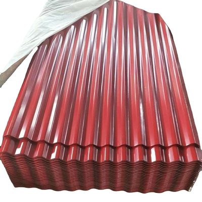 600-1500mm 너비 Z41-Z60 코팅 0.2mm 경직 철강 장판 엄격한 테스트 및 보증