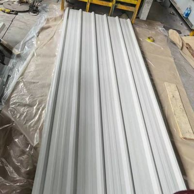 600-1500mm 너비 Z41-Z60 코팅 0.2mm 경직 철강 장판 엄격한 테스트 및 보증