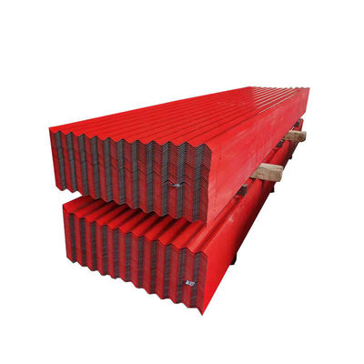 1800-2000mm 길이 0.4mm ± 1%의 보증 및 관용과 함께 24 가이브 호러브 스틸 지붕 시트