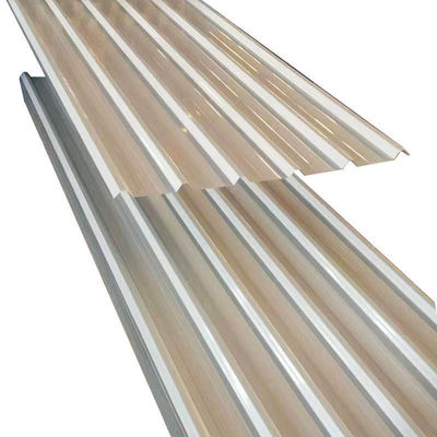 Sirm 인증 및 사용자 정의 옵션과 함께 폭 600-1500m 범위의 corrugated 강철 장