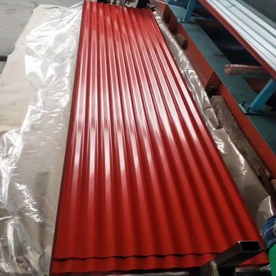 Sirm 인증 및 사용자 정의 옵션과 함께 폭 600-1500m 범위의 corrugated 강철 장