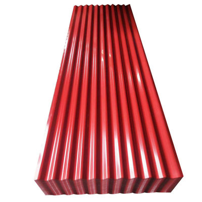 Z41-Z60 코팅 보증과 우리의 엄격한 테스트와 함께 11 Gauge 두꺼운 corrugated galvanized 강철 장