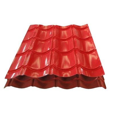 디콜링 처리 서비스 소재 고객 요구 사항에 대 한 corrugated Gi 젤리화 철강 엽 / 지붕