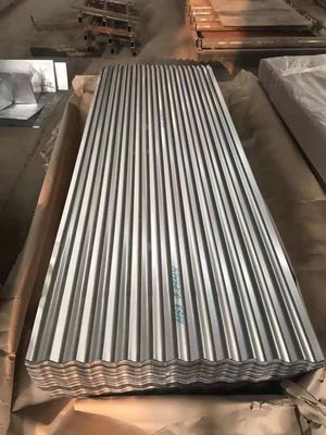 엄격한 보장 ± 1%의 관용과 0.12 ~ 1.2mm * 600 ~ 1250mm의 두께 범위와 함께  galvanized corrugated 지붕 엽