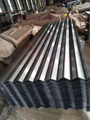 맞춤형 진열 지붕 잎 0.12-1.2mm*600-1250mm 1800-2000mm 가장 길이가