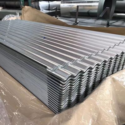 엄격한 테스트 보증 0.35mm TISI 인증과 600-1250mm 너비로 가연 지붕 엽