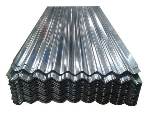 GB 표준 0.12-1.2mm * 600-1250mm 두께 4x8 엄격한 보증 테스트를 위해 가연 호러브 스테일 지붕 장