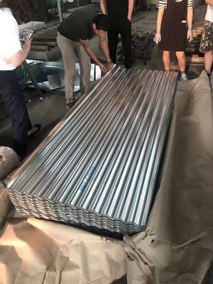 엄격한 테스트 보장 Z61-Z90 코팅과 600-1250mm 너비로 가연 지붕 롤
