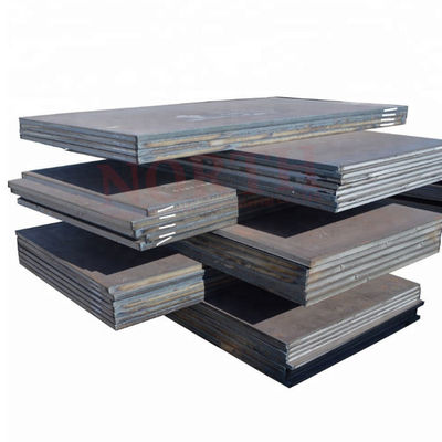 고온 롤링 기술 및 ASTM 표준으로 사용자 정의 Q195 Q215 Q235 Q255 Q275 탄소 철강 판