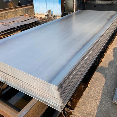 고온 롤링 기술 및 ASTM 표준으로 사용자 정의 Q195 Q215 Q235 Q255 Q275 탄소 철강 판
