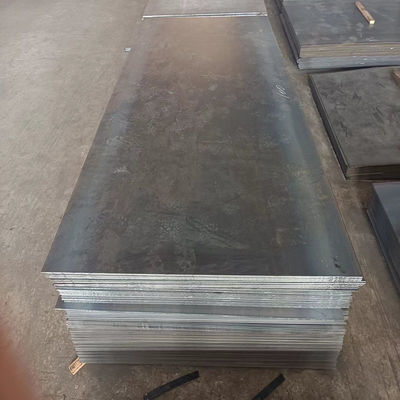 고온 롤링 기술 및 ASTM 표준으로 사용자 정의 Q195 Q215 Q235 Q255 Q275 탄소 철강 판