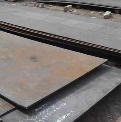 고온 롤링 기술 및 ASTM 표준으로 사용자 정의 Q195 Q215 Q235 Q255 Q275 탄소 철강 판
