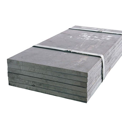맞춤형 Q195 Q215 Q235 Q255 Q275 탄소 강철 판 ASTM A36 펀칭 처리 서비스와 GB 표준