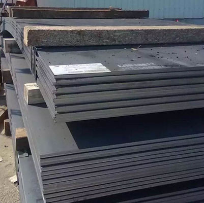 맞춤형 Q195 Q215 Q235 Q255 Q275 탄소 강철 판 ASTM A36 펀칭 처리 서비스와 GB 표준