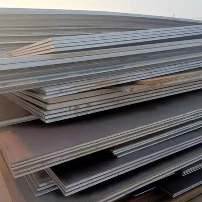 맞춤형 Q195 Q215 Q235 Q255 Q275 탄소 강철 판 ASTM A36 펀칭 처리 서비스와 GB 표준