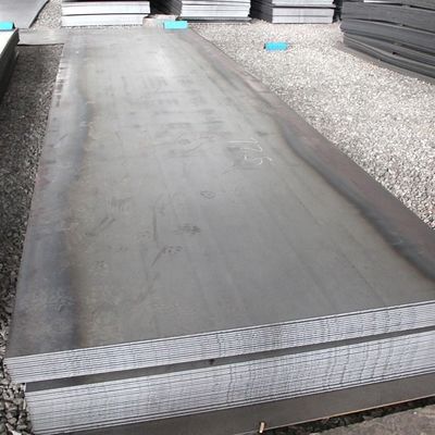 맞춤형 Q195 Q215 Q235 Q255 Q275 탄소 강철 판 ASTM A36 펀칭 처리 서비스와 GB 표준