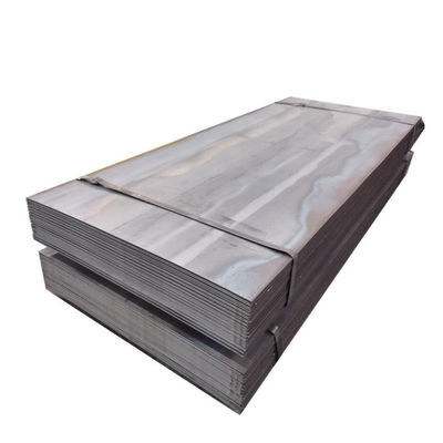 600-1250mm 너비 AiSi 표준 Q195 Q215 Q235 Q255 Q275 시장에 대한 탄소 구조 철강 판