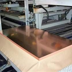 20~2500mm 구리 두꺼운 구리판 99% Cu 함유로 착용 저항
