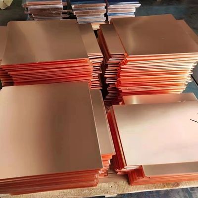 A2000 구리판 99% Cu Min 및 폭 20-2500mm