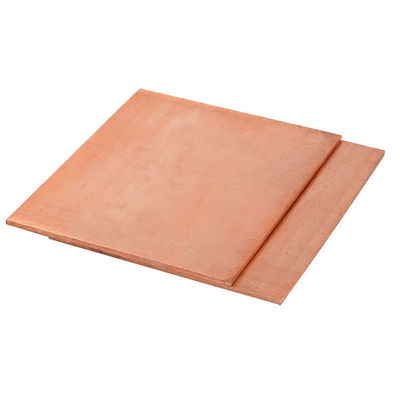 고성능 구리 C1100 판 1mm 첨단 처리 서비스