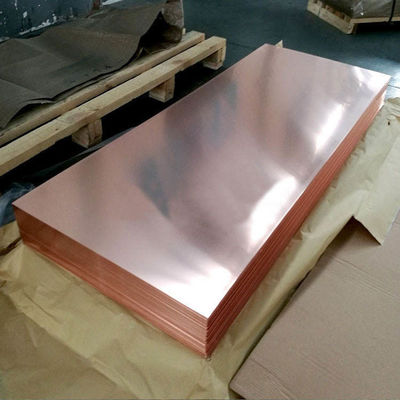 고품질 구리 구리 엽판 Cu Min 99% 20~2500mm 너비