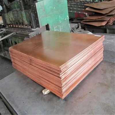 고품질 구리 구리 엽판 Cu Min 99% 20~2500mm 너비