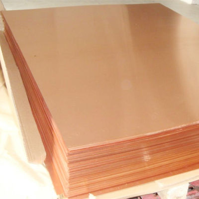 고품질 구리 구리 엽판 Cu Min 99% 20~2500mm 너비