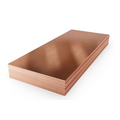 구리 300mm 길이가 40x4mm 구리 판 최종 강도 ≥ MPa 195 구리 재료