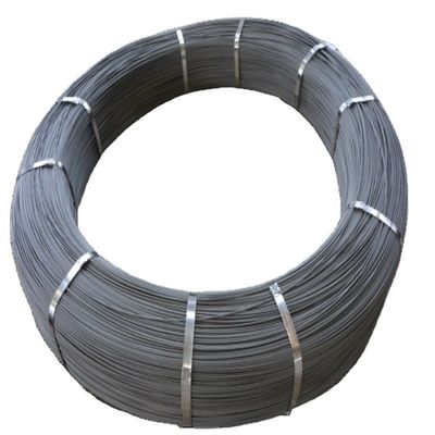 Q195 Q235 Q345 특수 자유 절단 스틸 5.5mm 6.5mm 핫 롤드 SAE 1008 탄소 스틸 와이어 스탠 코일