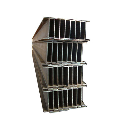 JIS G3101 EN10025 ASTM A36 ASTM A572 ASTM A992 건물 건설용 표준 가연 H 빔