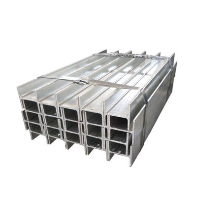 Q235B Q345B Q420C Q460C SS400 탄소철 H-빔 용도 ± 1% 및 플랜지 두께 고객 요구에 따라