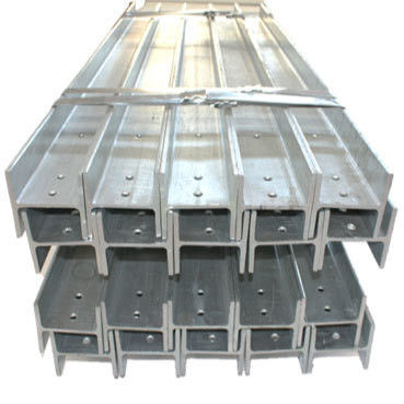JIS G3101 EN10025 ASTM A36 ASTM A572 ASTM A992 표준 Q235B Q345B Q420C Q460C SS400 등 프로젝트용 가연 H 빔