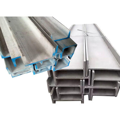 맞춤형 Q235B Q345B Q420C Q460C SS400 SS540 S235 S275 S355 A36 A572 G50 G60 H 이론적 무게에 의해 청구서를위한 빔